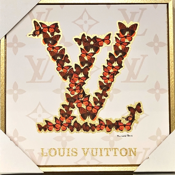 Louis Vuitton Handbags - FairChild Paris New Louis Vuitton Canvas Ready to Hang 16 x 16